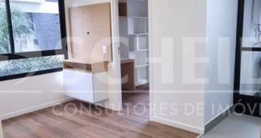 Apartamento de 39m² com 2 quartos e 1 suíte à venda em Moema - SP