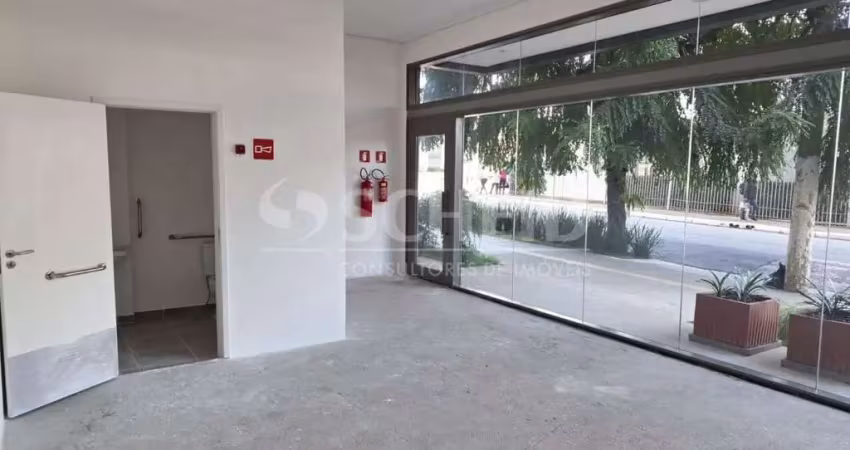 Ponto comercial para locação na rua alexandre dumas - 46 m², 1 vaga