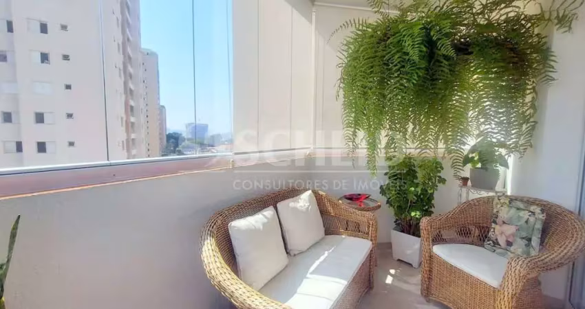 Apartamento a venda de 117,00m² útil, com 3 dormitórios, na vila mascote!
