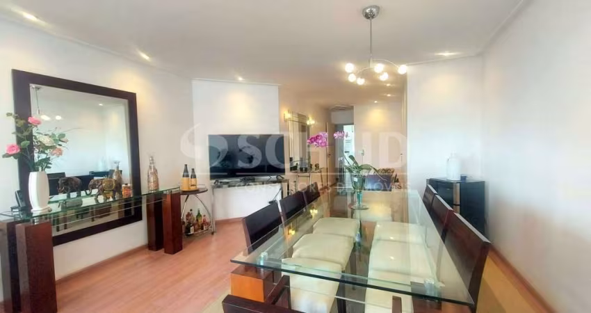 Apartamento a venda de 117,00m² útil, com 3 dormitórios, na Vila Mascote!