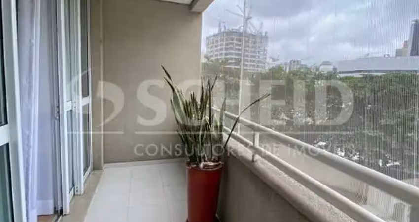 Sala comercial com 2 salas à venda na Rua Verbo Divino, --, Chácara Santo Antônio, São Paulo