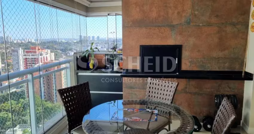 Apartamento a venda de 129,00m² útil, com 3 quartos e 3 vagas, na vila mascote.
