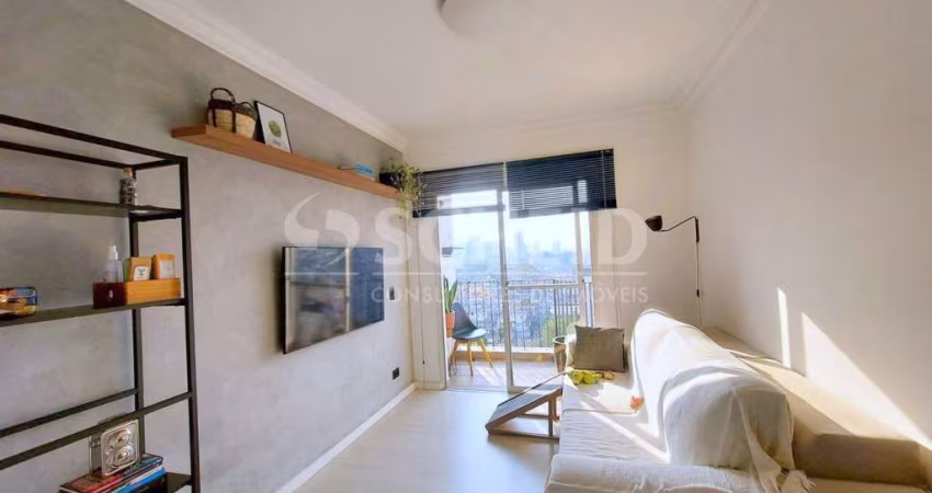 Apartamento a venda de 56,00m² útil, com 2 quartos na Vila Santa Catarina!