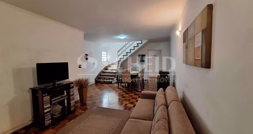Sobrado a venda de 240,00m² útil, com 3 quartos, na Vila Mascote.
