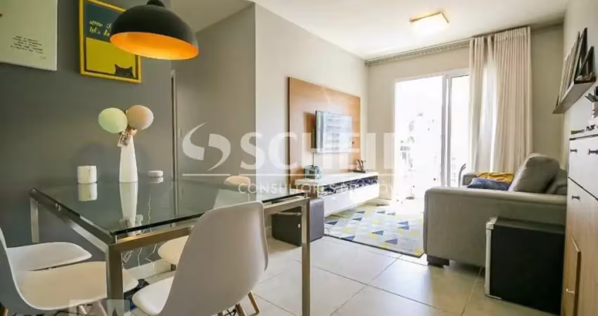 Apartamento com 02 dormitórios 01 suíte 61m²  - jardim marajoara