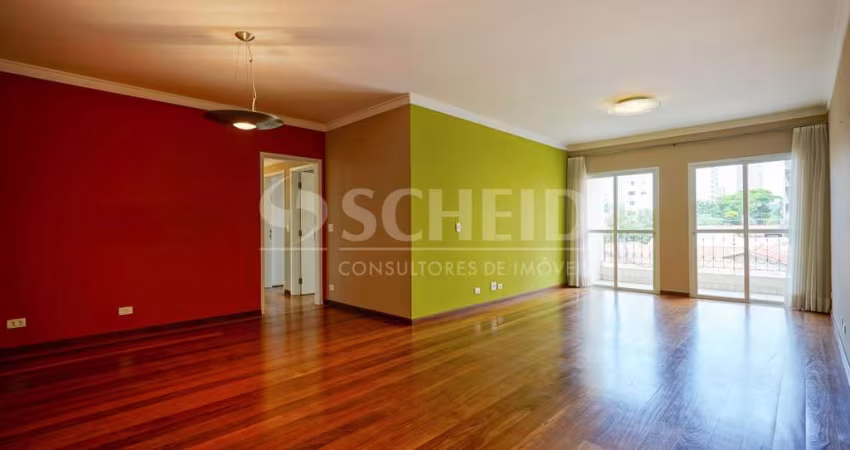 Apartamento com 3 quartos e 2 vagas cobertas próximo ao metrô Brooklin