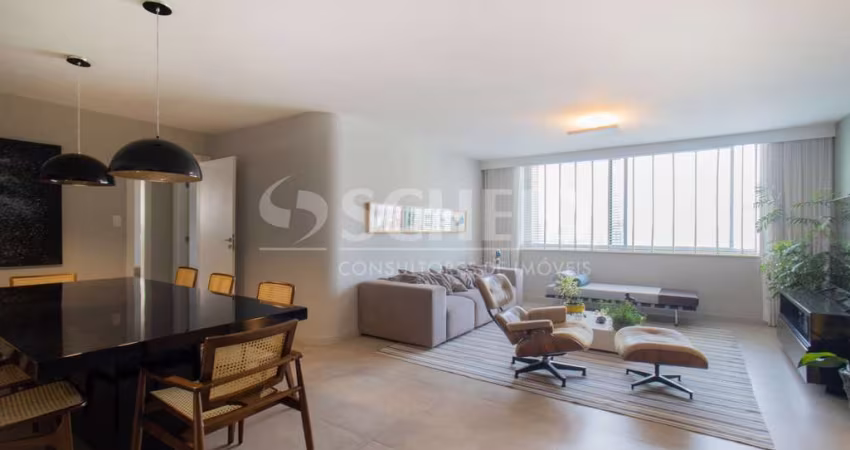 Apartamento com 176m², 4 dormitórios e 2 vagas, na melhor localização do Alto da Boa Vista!