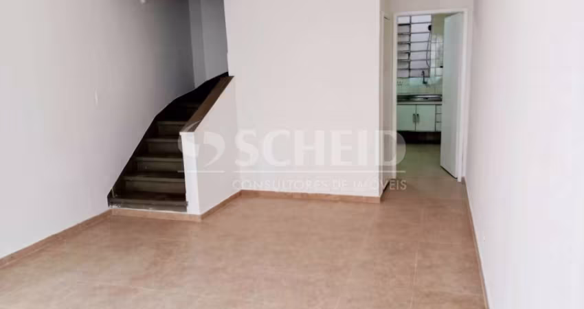 Casa para alugar com 95m², 2 quartos e 1 vaga na Chácara Monte Alegre