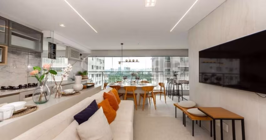 Apartamento á Venda no Alto da Boa Vista com 81m², 3 quartos sendo 1 suíte, 1 vaga.