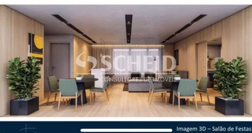 Apartamento à venda no Brooklin com 03 quartos e 02 vagas