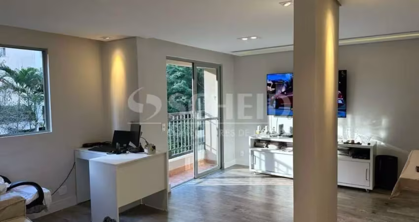 Apartamento 2 dorms, 1 vaga, 64m², totalmente reformado porteira fechada