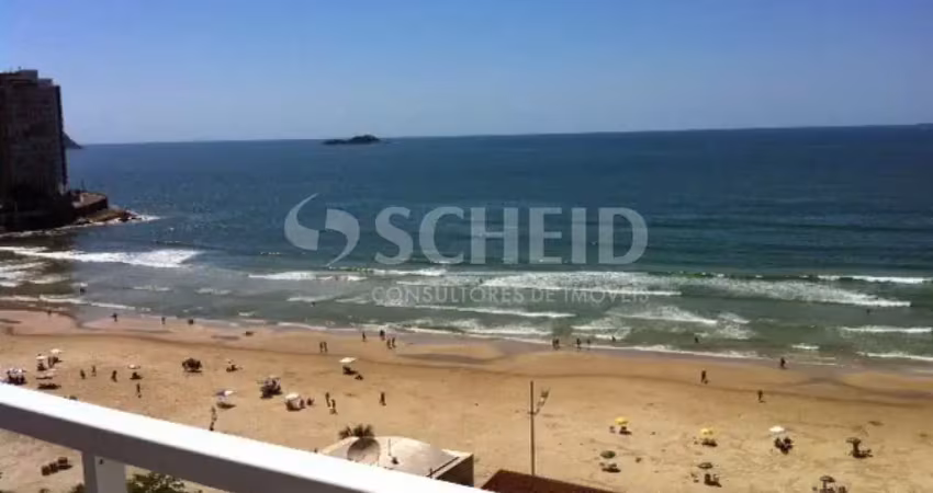 Apartamento  à venda em pitangueiras guarujá - frente para o mar.