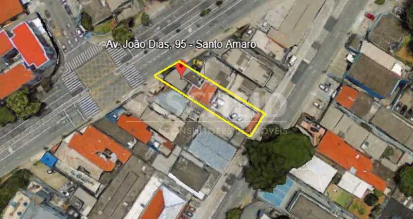 Imóvel para Venda, 400m², Santo Amaro, com acesso a Av. João Dias e  Rua Doutor Antônio Bento