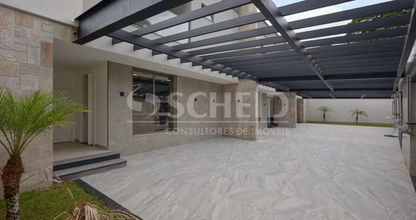 Casa a venda, no jardim  prudência, com 607 m² 4 quartos sendo 4 suítes, 6 vagas .