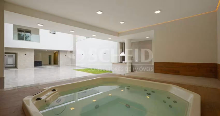 Casa a venda com 607 m² 4 quartos sendo 4 suítes, 6 vagas