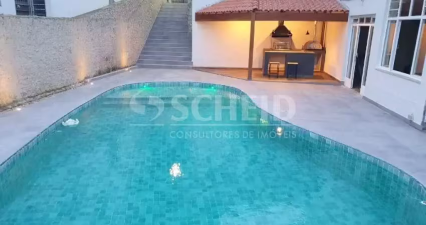 Casa para venda com 4 quartos - 9 vagas - jardim prudência