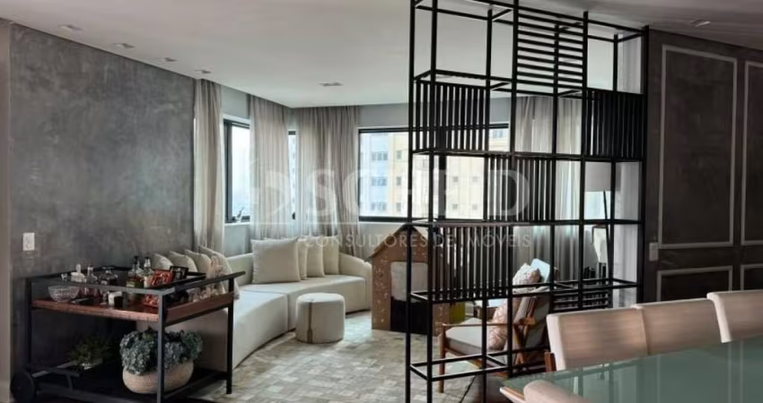 Apartamento 288m², 4 suítes, 3 vagas, aceita pets, Morumbi