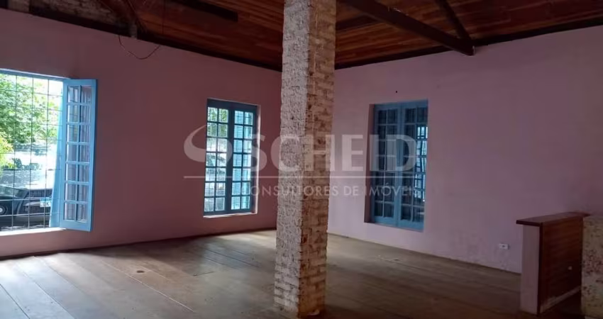 Casa coml, locação, Chácara Santo Antonio
