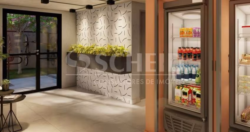 Studio com terraço à venda na Vila Mariana