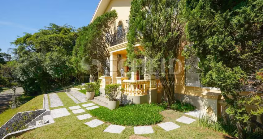 Casa de alto padrão com segurança  total no alto da boa vista!