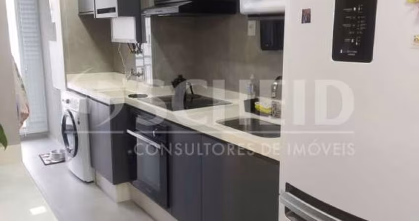 Apartamento semi mobiliado , com sala estendida, 01 suíte, 01 vaga no Jardim Marajoara, com 63m2
