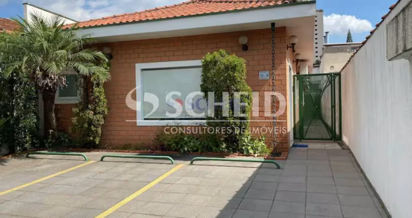 Casa comercial para locação na chácara santo antônio com 340m e 3 vagas na rua da paz