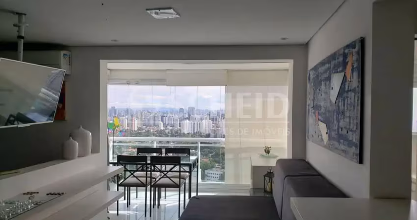 Venda apartamento  no alto da boa vista ,47m²,  1 quarto ,1 vaga, ar condicionado!