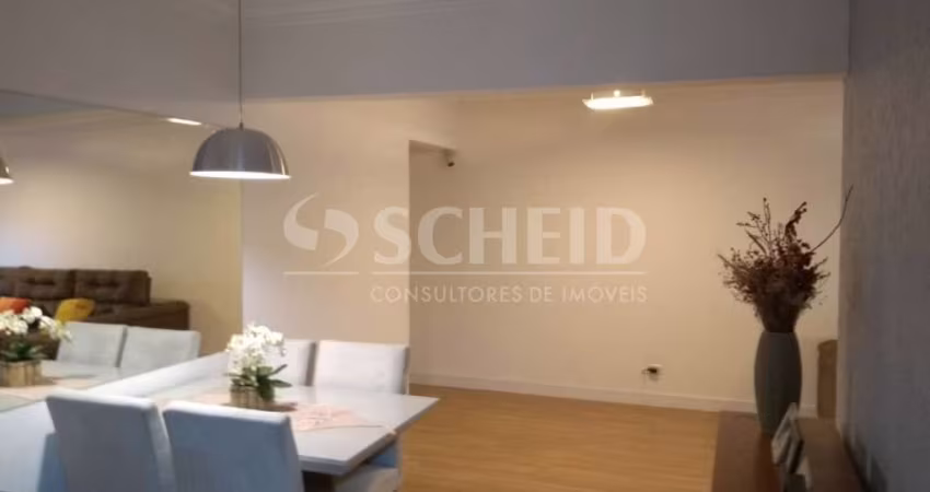 Apartamento com 3 dormitórios e 1 vaga,  à venda em santo amaro.