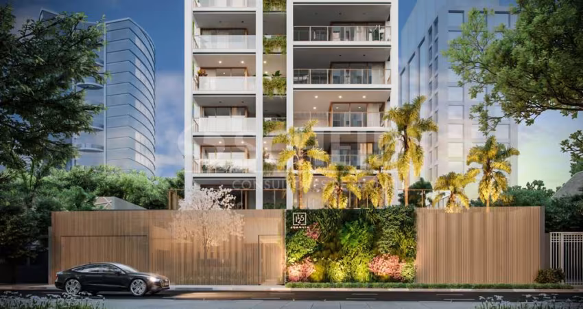 Apartamento à venda no Itaim Bibi de 147m² com 3 suítes e 2 vagas de garagem