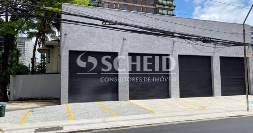 LOJAS PARA LOCACAO BROOKLIN 140m2 - 4 lojas - 9 vagas