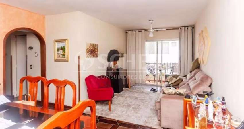 Apartamento à Venda em Moema, 90m², 3 quartos (1 suíte), 2 vagas