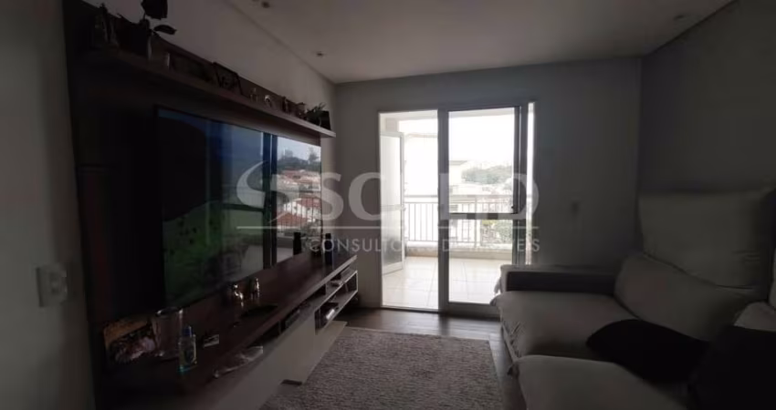 Apartamento à Venda no Morumbi, 92m², 3 Dorms, Sendo 1 suíte, 2 vagas, Ampla Varanda