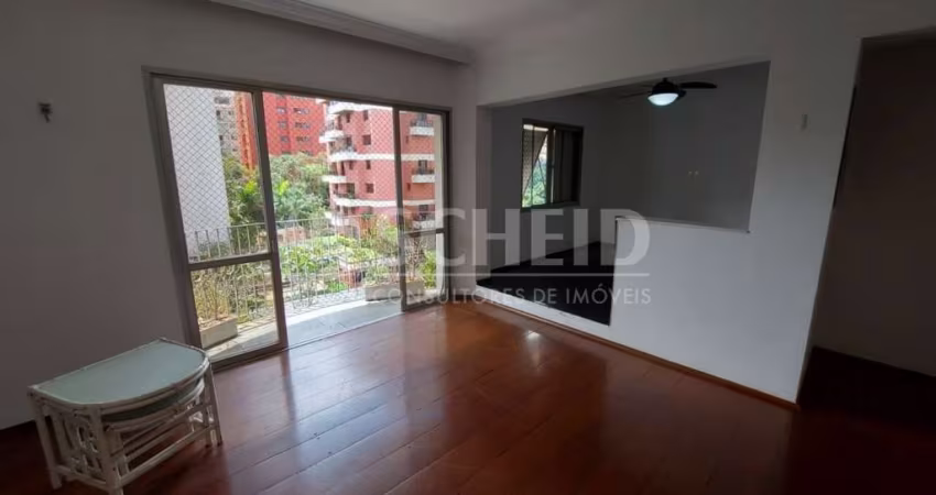 Apartamento Venda no Morumbi, 128m², 2 Quartos, 1 suíte, 2 vagas, living dois ambientes