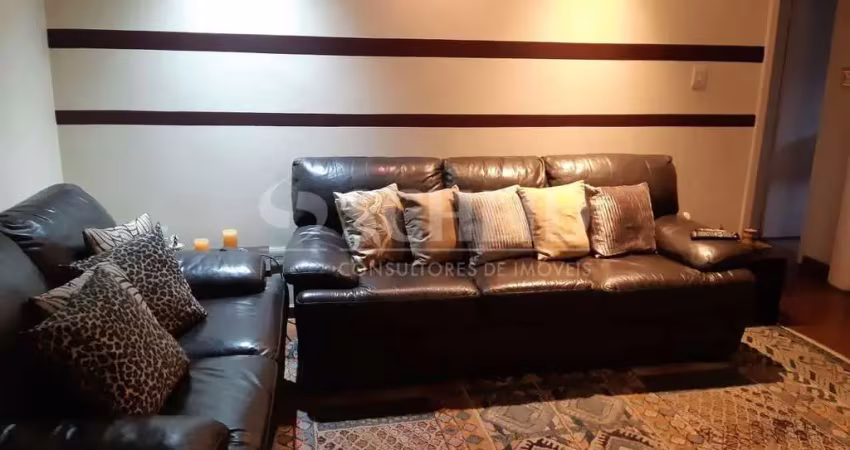 Apartamento à Venda no Morumbi, 98m², 3 Quartos, 1 suíte, 2 vagas, living amplo, armarios embutidos
