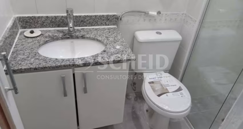 Apartamento á Venda no Alto da Boa Vista com 43m², 1 quarto, 1 vaga.