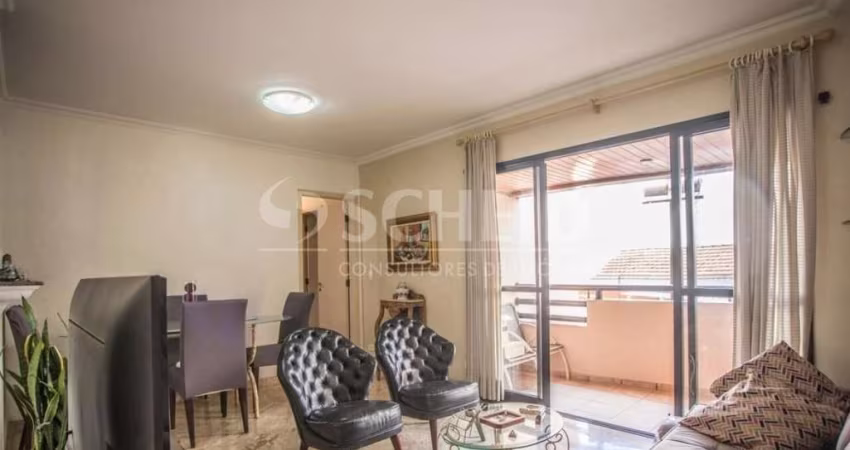 Apartamento a venda na Vila Mascote com 86m, 3 dormitórios, 1 suíte e 2 vagas.