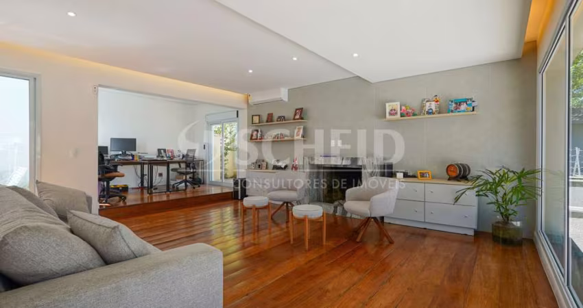 Casa à venda no Jardim Marajoara c 4 suítes, ar condicionado, 4 vagas de garagem