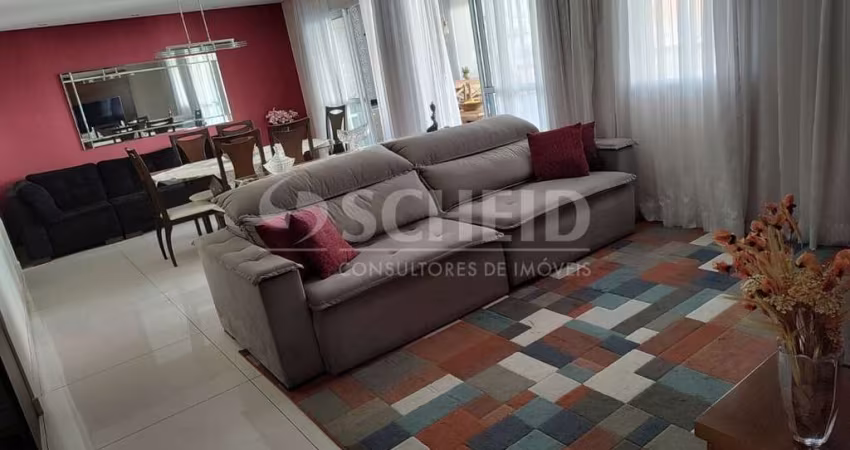 Apartamento á venda 125m² com 3 suítes e 2 vagas à venda na Vila Mascote