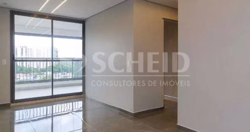 Apartamento para locação na Chácara Santo Antônio. Novo. 3 quartos 1 suíte, varanda gourmet
