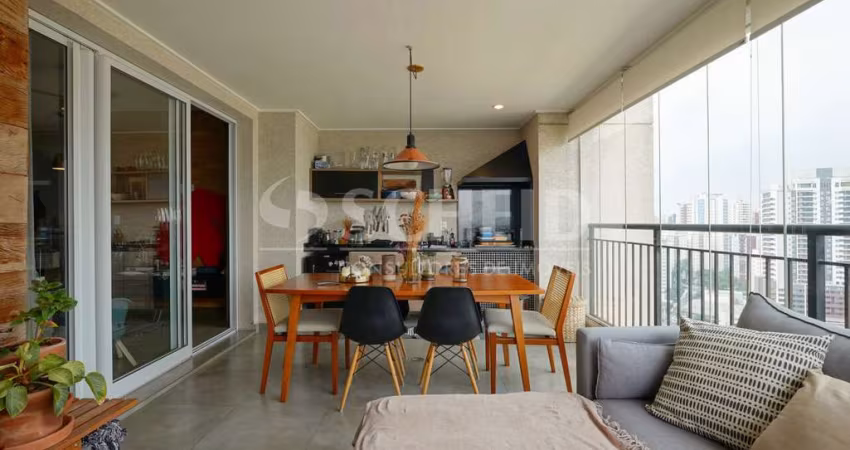 Apartamento a venda de 89,00m² útil, com 2 quartos, no Jardim Prudências