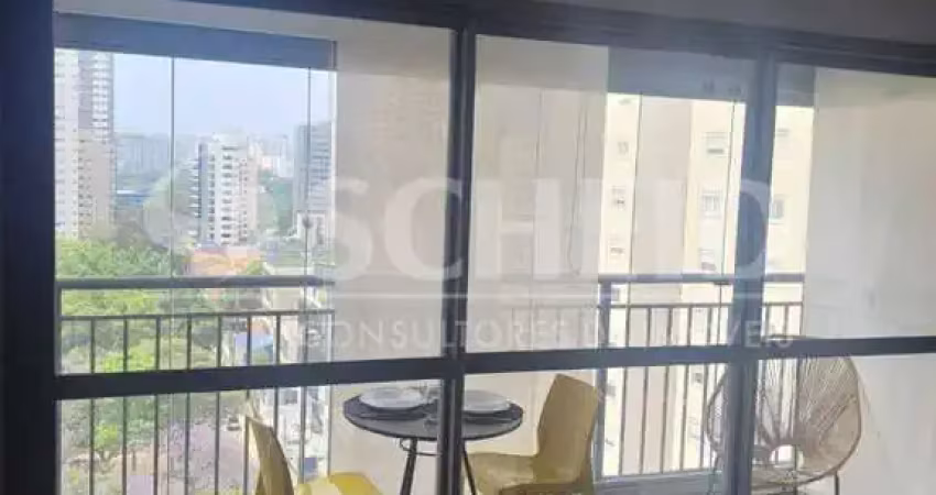 Studio a venda de  25,00m² útil em Moema.