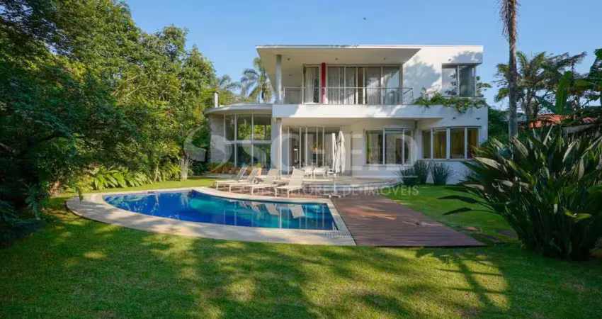Casa de alto padrão à venda no alto da boa vista, são paulo