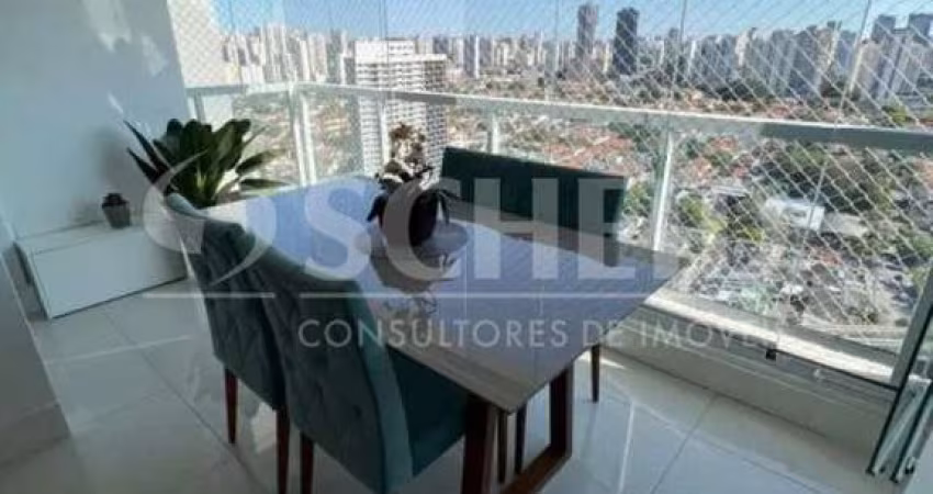 Apartamento de 45m² com 1 quarto e 1 vaga de garagem à venda no Brooklin - SP