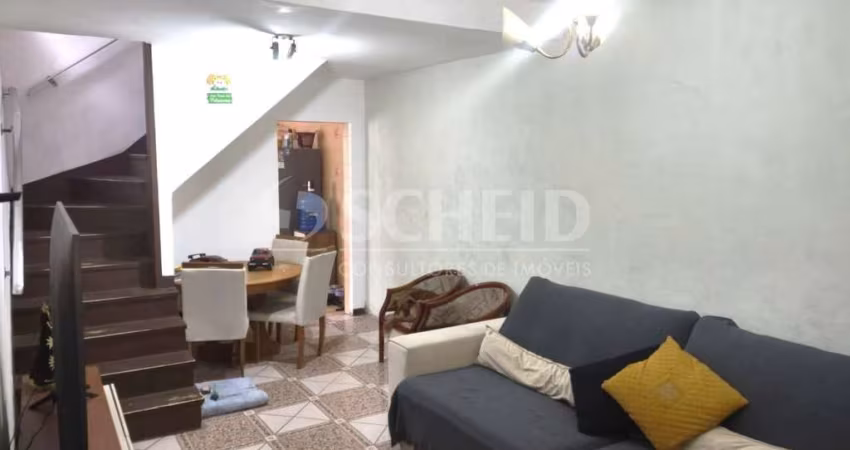 Sobrado para locação, Chácara Santo Antonio, 3 quartos, 1 suite, 1 banheiro2 banheiros, 2 vagas