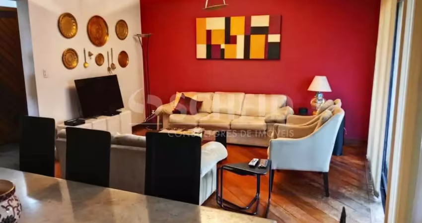 Apartamento a venda de 146,00m² útil, com 3 quartos, na Vila Mascote.
