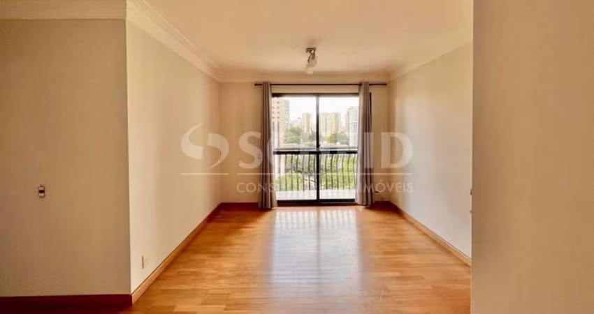 Apartamento á Venda no Alto da Boa Vista com 77m², 3 quartos sendo 1 suíte, 2 vagas.