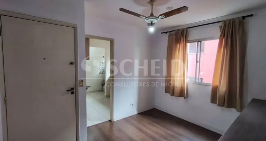 Apartamento de 56m² com  2 dormitórios 1 vaga para venda, no bairro pedreira.