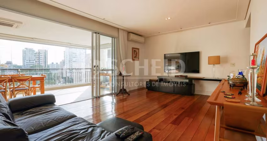 Apartamento a venda na Vila Mascote, 204 m², 4 suítes, 4 vagas fixas