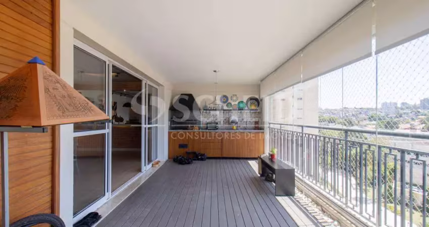 Apartamento a venda no condominio viva com 163m 03 suítes bairro jd. marajoara