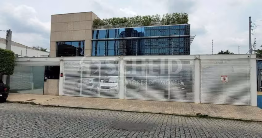 Prédio comercial de 1268m2 com 4 pavimentos em ótima localização no brooklin